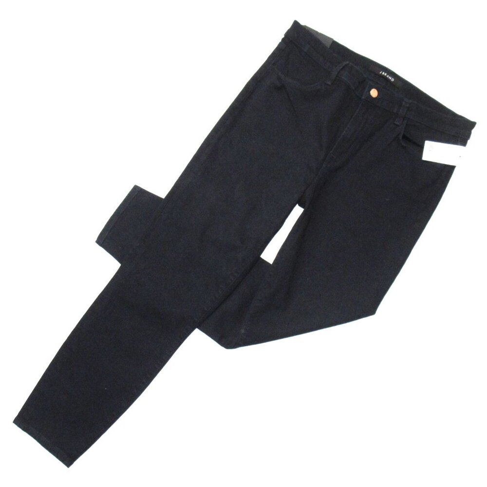 NWT J Brand Alana in Bluebird Dark Blue High Rise Crop Skinny Stretch Jeans 32